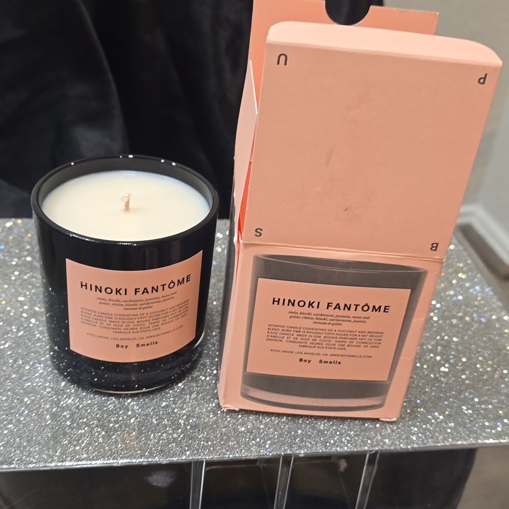 Boy Smells Hinoki Fantôme Scented Candle - Picture 9 of 9